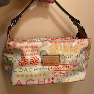 Coach multicolor vintage bag
